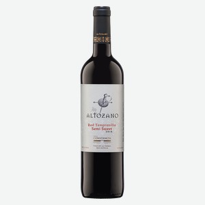 Вино АЛЬТОЗАНО Темпранильо красное полусладкое (Испания), 0,75л
