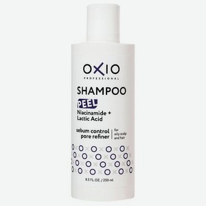 OXIO PROFESSIONAL Шампунь с эффектом глубокого очищения для жирной кожи головы серии OXIO PEEL