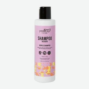 PUROBIO Шампунь для нормальных и сухих волос Мягкий Gentle Shampoo