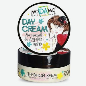 MODAMO Дневной крем для нормальной и сухой кожи