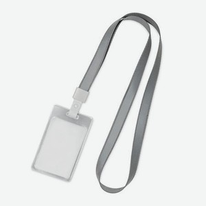 FLEXPOCKET Пластиковый карман для бейджа или пропуска светоотражающий