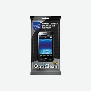 OPTI CLEAN Влажные салфетки для мобильных телефонов