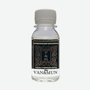 VAN&MUN Ароматический наполнитель для диффузора Табак и черный перец