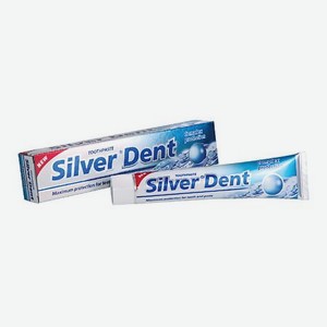 MODUM Паста зубная SILVER DENT Комплексная защита
