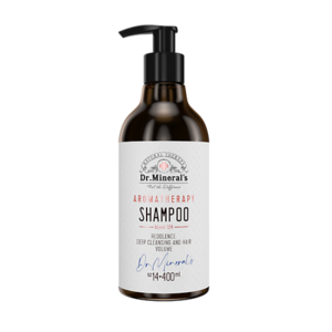 Dr.Mineral’s Мягкий шампунь для волос глубокое очищение, уплотнение и объем