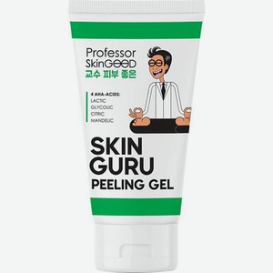 PROFESSOR SKINGOOD Пилинг скатка  SKIN GURU PEELING GEL  для лица с AHA-кислотами