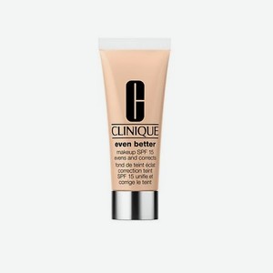 CLINIQUE Корректирующий тональный крем, выравнивающий тон кожи с SPF 15 Even Better Makeup