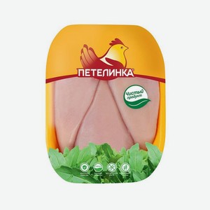 Филе куриное Петелинка без кожи охлажденное, вес