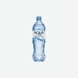 Вода питьевая негазированная Aqua Minerale, 1 л
