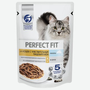 Корм для кошек PERFECT FIT для взрослых кошек Здоровье почек, 75г