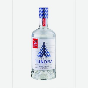 Водка Тундра Authentic 0.5 л