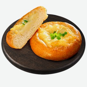 Пирожки печеные  Шаньги  с картофелем 0,1кг(СП ГМ)