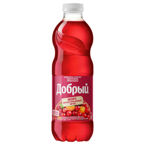 Морс ДОБРЫЙ морошка, 970мл