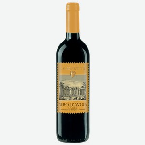 Вино КАМПЕТТО Неро д`Авола DOC красное сухое (Италия), 0,75л