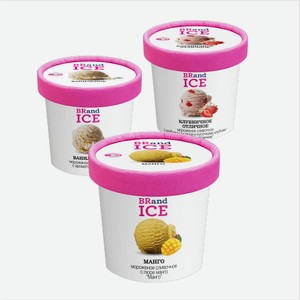 Мороженое  BRand ICE  в ассортименте 100мл