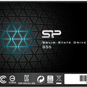 Твердотельный накопитель(SSD) SSD накопитель SP240GBSS3S55S25 Silicon Power
