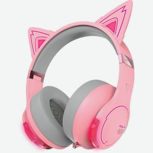 Наушники с микрофоном G5BT Cat Розовые Edifier