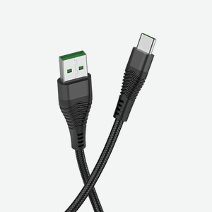 Кабель USB Type-C U53 1.2м Черный Hoco