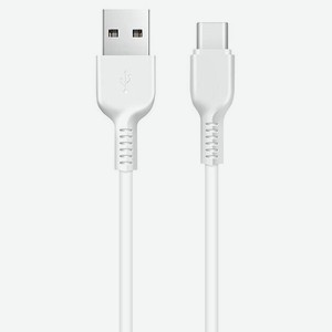 Кабель USB Type-C X13 1м Белый Hoco