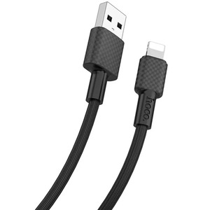 Кабель USB для Apple Lightning X29 1м Черный Hoco