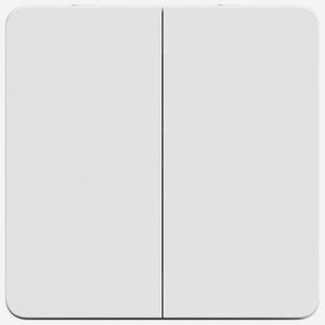 Умный выключатель (две клавиши) Yeelight Smart Switch Light YLKG13YL Xiaomi
