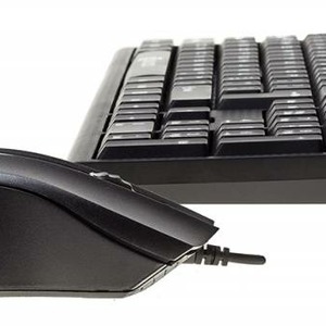 Клавиатура и мышь 620M Black USB Oklick