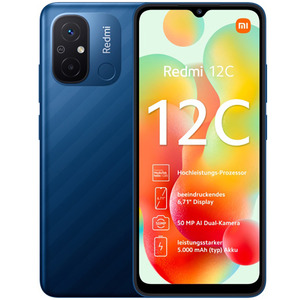 Смартфон Redmi 12C 3 64Gb RU Ocean Blue Xiaomi