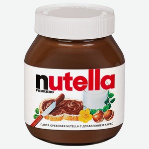 Паста Nutella ореховая с добавлением какао, 350 г