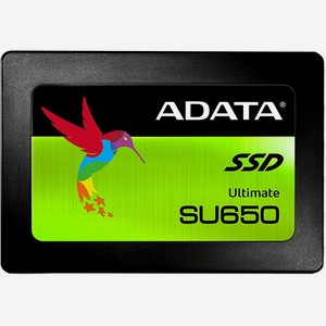 Твердотельный накопитель(SSD) SSD накопитель A-Data Ultimate SU650 480Gb Adata