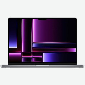 Ноутбук MacBook Pro 16 M2 Max 2023 32Gb SSD1024Gb 38 Core GPU 16.2 IPS 3456x2234 MacOS engkbd, Global, Gray, MNWA3 Apple