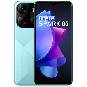 Смартфон Spark Go 2023 3 64Gb Uyuni Blue Tecno