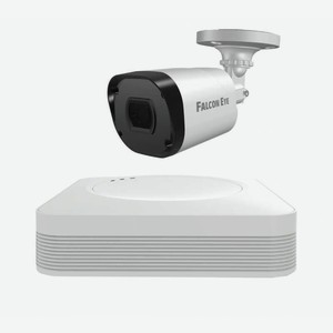 Камера видеонаблюдения Комплект видеонаблюдения FE-104MHD Start Smart Falcon Eye