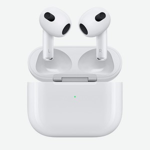 Bluetooth-наушники с микрофоном AirPods 3 White Apple