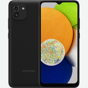 Смартфон Galaxy A03 4 64Gb Global Black Samsung