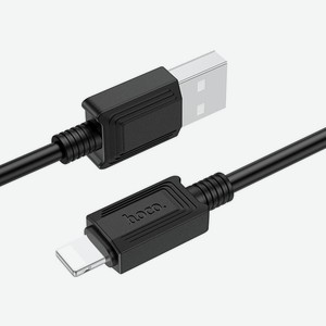 Кабель USB Apple Lightning X73 TPU 1м Черный Hoco
