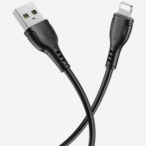 Кабель USB Apple Lightning Borofone BX51 TPU 1м Черный Hoco