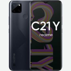 Смартфон C21-Y 3 32Gb Cross Black Realme