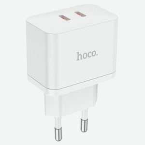 Сетевое зарядное устройство N29 35W Белое Hoco