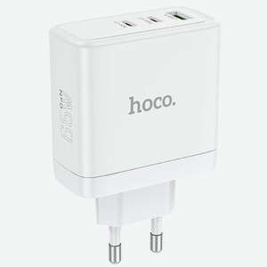 Сетевое зарядное устройство N30 65W Белое Hoco