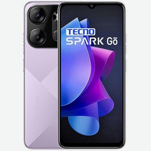 Смартфон Spark Go 2023 3 64Gb Nebula Purple Tecno