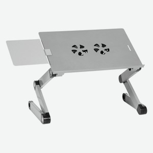 Стол для ноутбука CS-LS-T8-C Серебряный Cactus