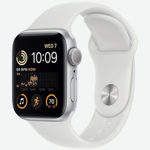 Умные часы Watch SE 2022 40mm S/M White Apple