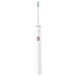 Электрическая зубная щетка Электрическая зубная щётка SOOCAS X3U 3 насадки футляр Белая Xiaomi