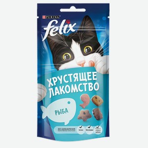 Лакомство для кошек FELIX®, Пати микс, морской, 60г
