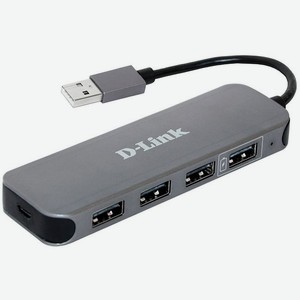 USB-концентратор DUB-H4 E1A D-Link