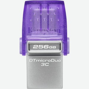 Флешка DataTraveler DTDUO3CG3/256GB 256Gb фиолетовый Kingston