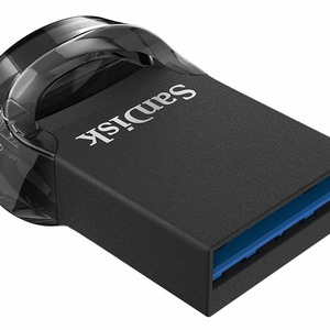 Флешка Ultra Fit USB 3.1 SDCZ430-256G-G46 256Gb Черная Sandisk