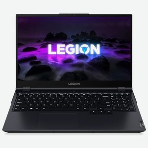 Ноутбук Legion 5 15ACH6A Ryzen 5 5600H 16Gb SSD512Gb AMD Radeon RX 15.6 FHD 1920x1080 noos phantom blue русская клавиатура, 82NW005URM Lenovo