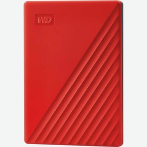 Внешний жесткий диск(HDD) Внешний жесткий диск WD My Passport WDBYVG0020BRD-WESN 2Тб Красный Western Digital