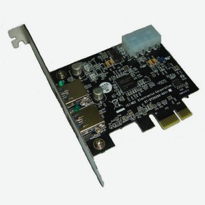 Контроллер PCI-E PCIE 2P USB3.0 Asia